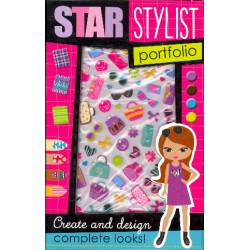 Star Stylist Portfolio- Boxed Set With Stickers
