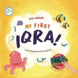My First Iqra By Azizah Orin 