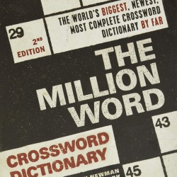 The Million Word Crossword Dictionary (2nd Edition)