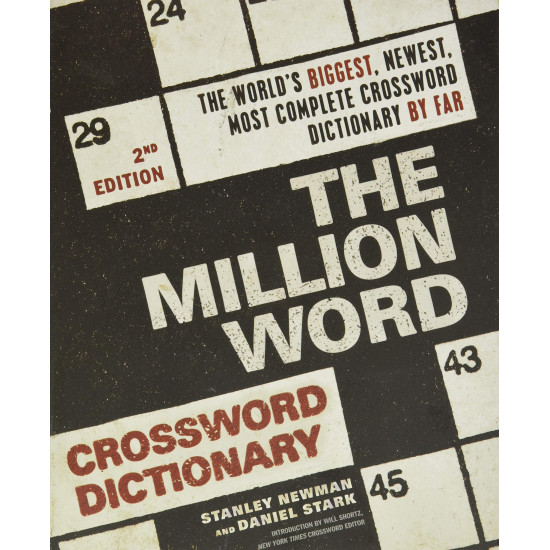 The Million Word Crossword Dictionary (2nd Edition)