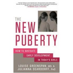 The New Puberty by Greenspan, Louise