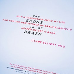 The Ghost in My Brain:  How a Concussion Stole My Life and How the New Science of Brain Plasticity Helped Me Get It Back by Elliott, Clark