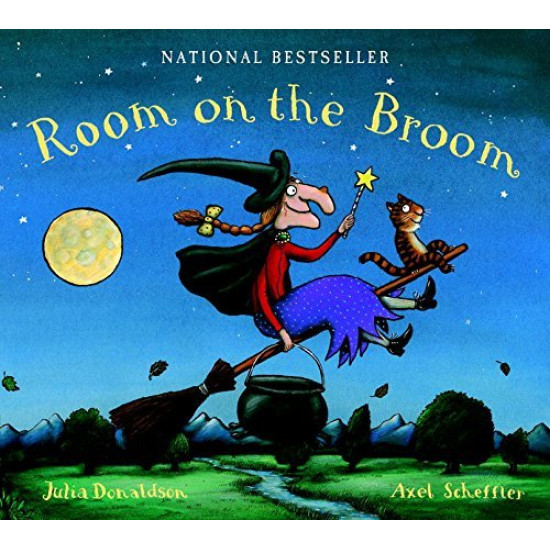 Room On The Broom by Donaldson, Julia- paperback 