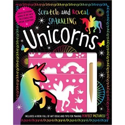 Sparkling Unicorns (Scratch and Reveal)