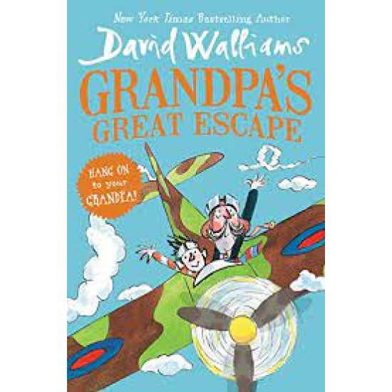 Grandpa's Great Escape by Walliams, David-Hardback