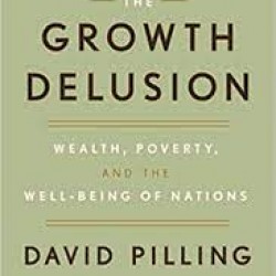 The Growth Delusion: Wealth, Poverty, and the Well-Being of Nations by Pilling, David- Hardback