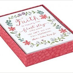 Faith, Love and Hope Luxe Notecards