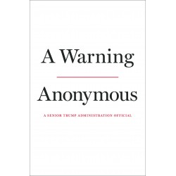 A Warning by Anonymous- Hardback
