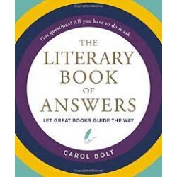The Literary Book of Answers by Bolt, Carol-hardback