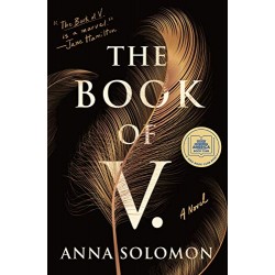 The Book of V. by Solomon, Anna-Hardback