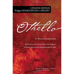 OTHELLO (FOLGER SHAKESPEARE LIBRARY) by Shakespeare, William Mowat, Barbara A. (Edt) Werstine, Paul (Edt)-Paperback
