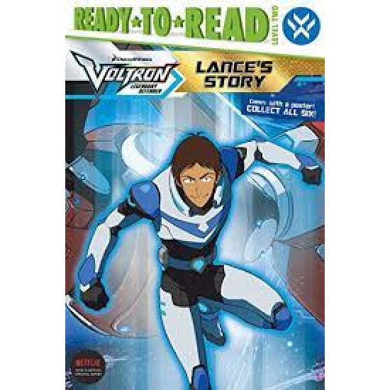 Lance's Story (Voltron Legendary Defender, Ready-to-Read! Level 2)