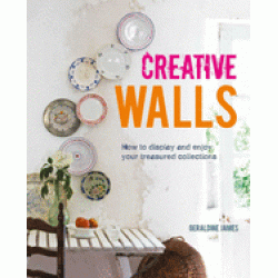 Creative Walls by James, Geraldine-Hardback