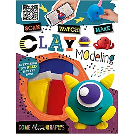 Clay Modeling (Come Alive Crafts) by Make Believe Ideas, Tim Bugbird