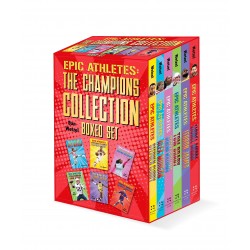 Epic Athletes: The Champions Collection Boxed Set (Lionel Messi/Lebron James/Tom Brady/Serena Williams/Alex Morgan/Stephen Curry) by Dan Wetzel - Paperback