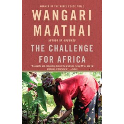 The Challenge for Africa by Wangari Maathai- Paperback