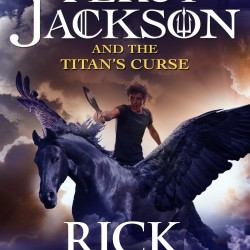 Percy Jackson and The Titan's Curse (Book 3) by Rick Riordan- paperback