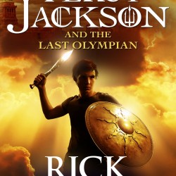 Percy Jackson The Last Olympian (Book 5) by Rick Riordan- paperback