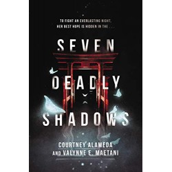 Seven Deadly Shadows by Alameda, Courtney-Hardback