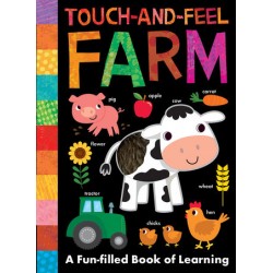 Touch-and-Feel Farm: A Fun-Filled Book of Learning by Isabel Otter  - Hardcover 