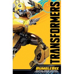 Transformers Bumblebee Official Movie Prequel: From Cybertron With Love -Paperback
