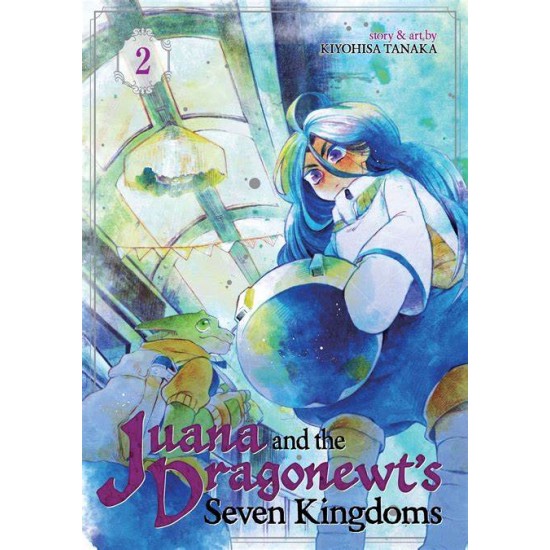 Juana and the Dragonewt's (Seven Kingdoms Volume 2) by Tanaka, Kiyohisa (Ilt)