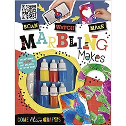 Marbling Makes (Come Alive Crafts) by Make Believe Ideas