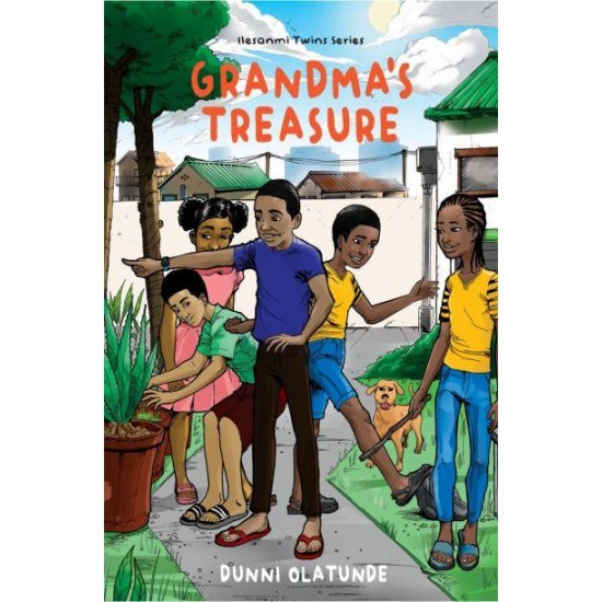 Grandma's Treasure by Dunni Olatunde - Paperback