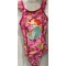 Little Mermaid Girls' Bathing Suit One Piece Disney Swimsuit- Pink
