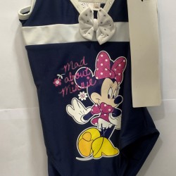 Minnie Mouse One Piece Disney Swimsuit- Blue