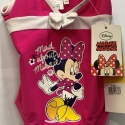 Minnie Mouse One Piece Disney Swimsuit- Pink