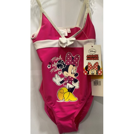 Minnie Mouse One Piece Disney Swimsuit- Pink