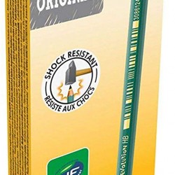 BIC Ecolutions Evolution 650 HB Pencil (Pack of 12)