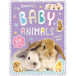 My Beautiful Baby Animals Activity Book by Make Believe Ideas 