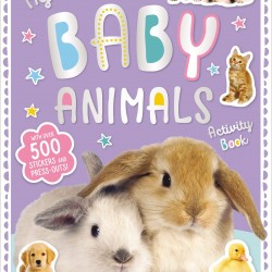 My Beautiful Baby Animals Activity Book by Make Believe Ideas 
