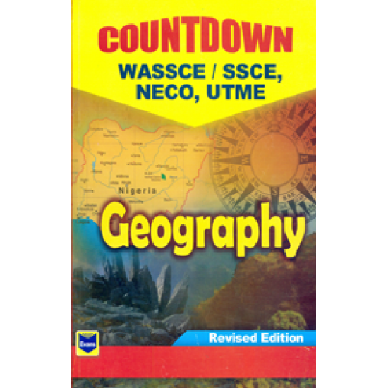 Countdown WASSCE/SSCE,NECO,UTME Geography
