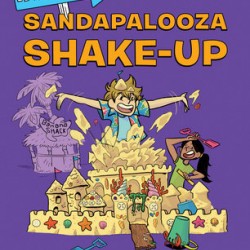 Sandapalooza Shake-Up (Welcome to Wonderland, Bk. 3) by Chris Grabenstein- Hardback