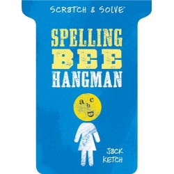 Scratch & Solve Spelling Bee Hangman (Scratch & Solve Series) by Jack Ketch - Paperback