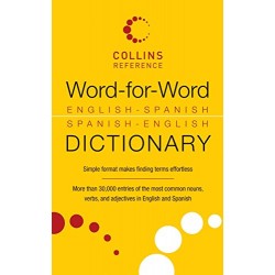 Word-for-Word English-Spanish -English Dictionary (Collins Language) Paperback