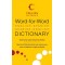 Word-for-Word English-Spanish -English Dictionary (Collins Language) Paperback