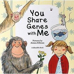 You Share Genes with Me by Killoran, Ariana (Ilt)