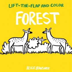 Forest (Lift-the-Flap and Color) by Bowsher, Alice