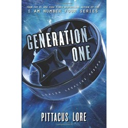 Generation One (Lorien Legacies Reborn, Bk. 1) by Lore, Pittacus