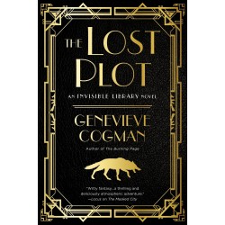 The Lost Plot (The Invisible Library Novel) by Cogman, Genevieve-Paperback