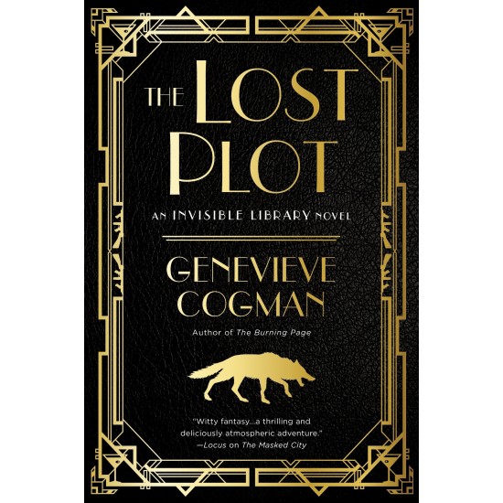 The Lost Plot (The Invisible Library Novel) by Cogman, Genevieve-Paperback