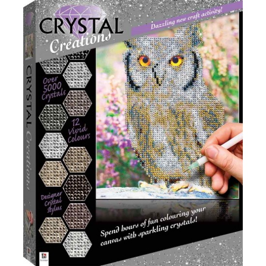 Owl (Crystal Creations)