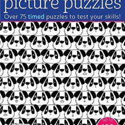 Challenging Picture Puzzles: Over 75 Timed Puzzles to Test Your Skills