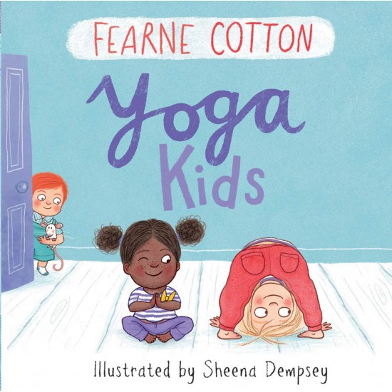 Yoga Kids by Cotton, Fearne-Hardcover