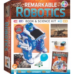 Remarkable Robotics Book & Science Kit (STEM)