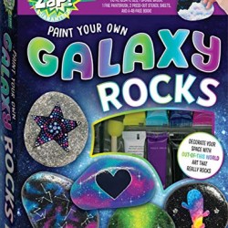Galaxy Rocks - Paint Your Own by Thomas, Alexandra